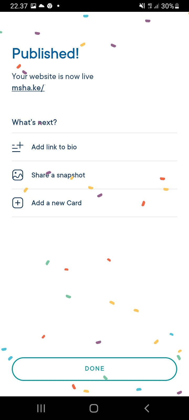 Cara Menambahkan Link di Aplikasi Milkshake DailySocial.id