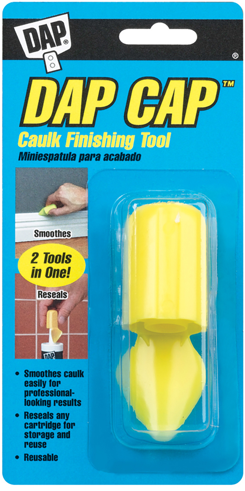 Cap Caulk Finishing Tool DAP