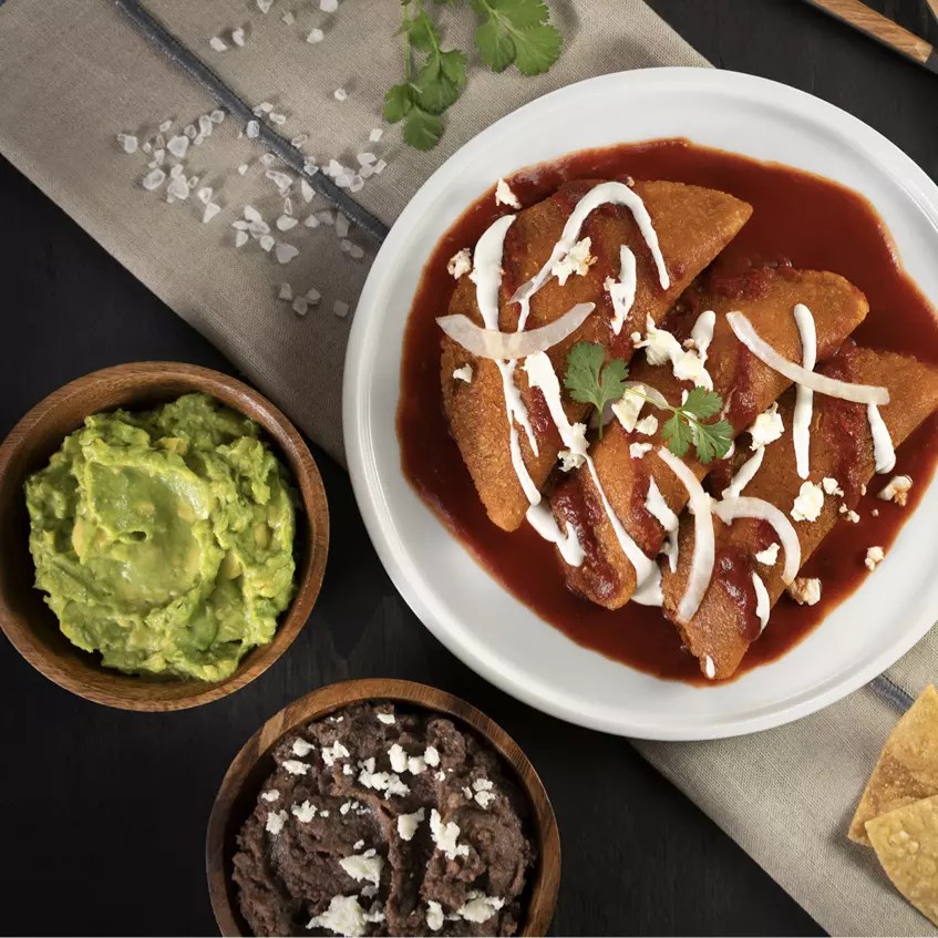 Enchiladas Potosinas