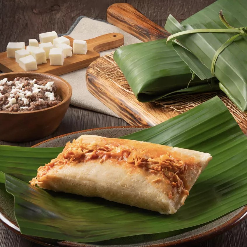 Receta para preparar tamales rojos con Del Fuerte®