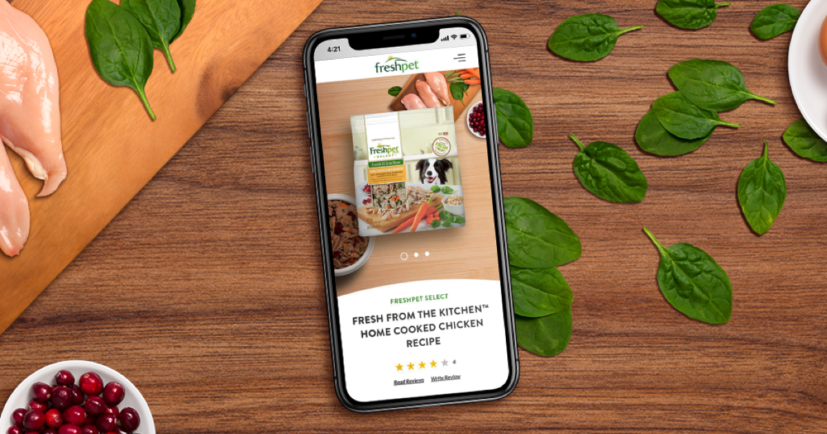 Freshpet From Product Education to Purchase