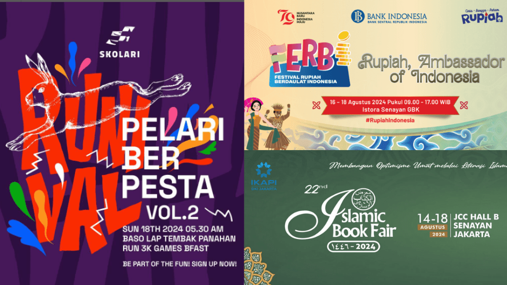 4 Rekomendasi Event Jakarta di GBK Spesial HUT RI 1718 Agustus 2024
