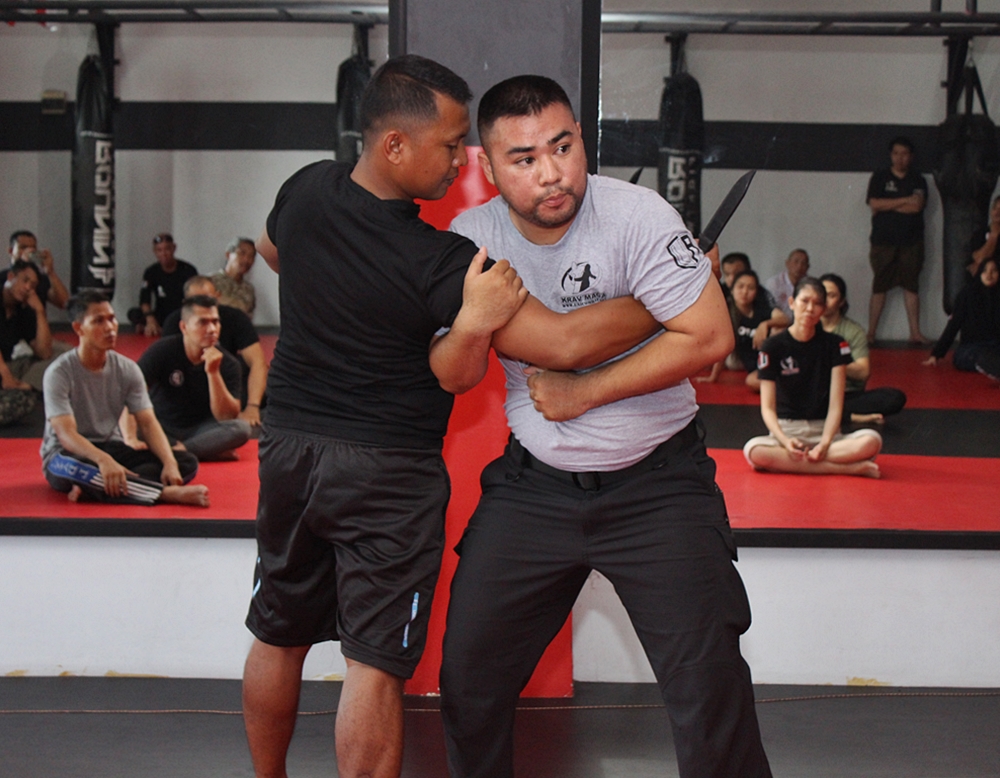 Mempelajari Krav Maga Bela Diri Asal Israel, Bisa Dipelajari Setahun