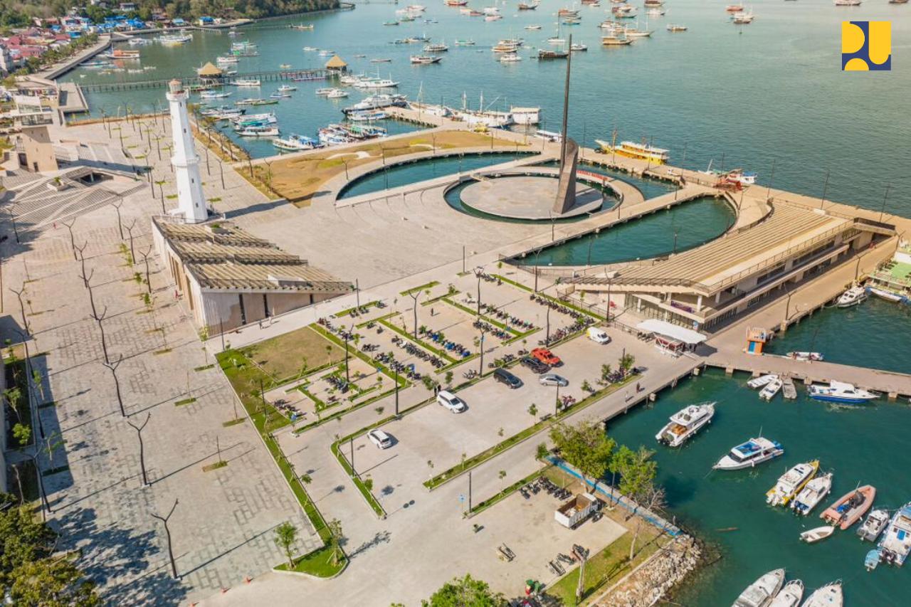 Keindahan Waterfront Marina Labuan Bajo, Venue Utama Jamuan Delegasi