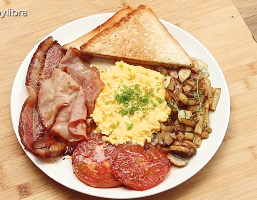 Resep Sarapan Pagi Praktis English Breakfast Ala Hotel