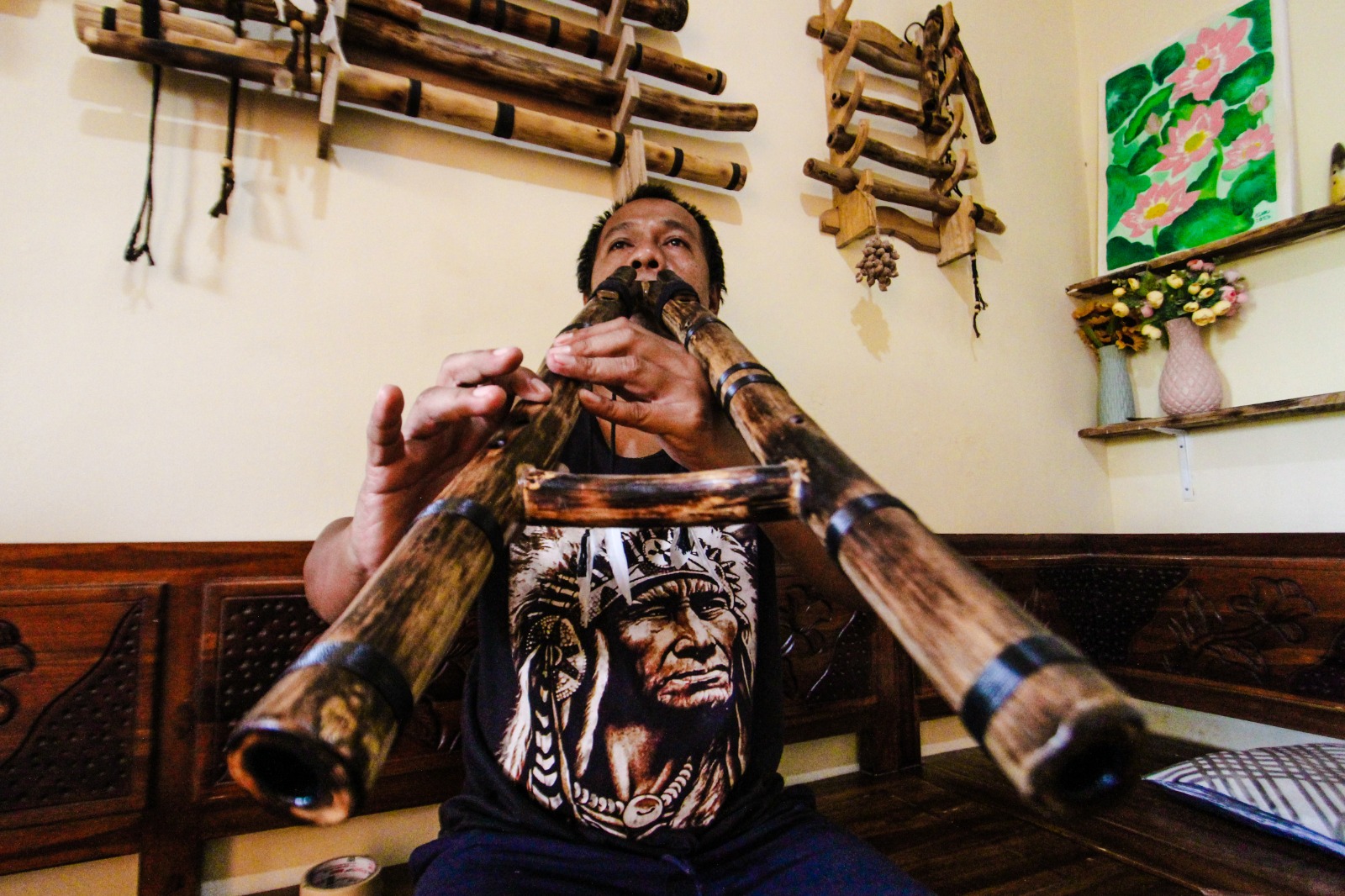 Juang Flutes yang Mendunia itu Ternyata Dari Bangkalan