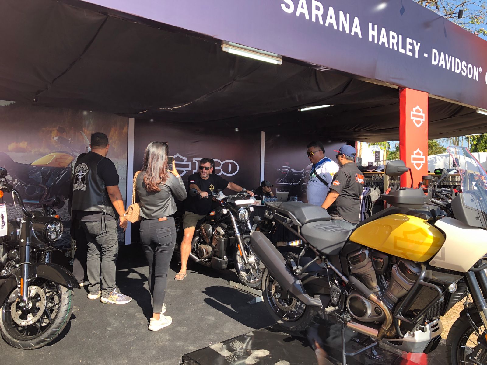 Sarana HarleyDavidson Turut Meriahkan Bali Bike Fest 2023
