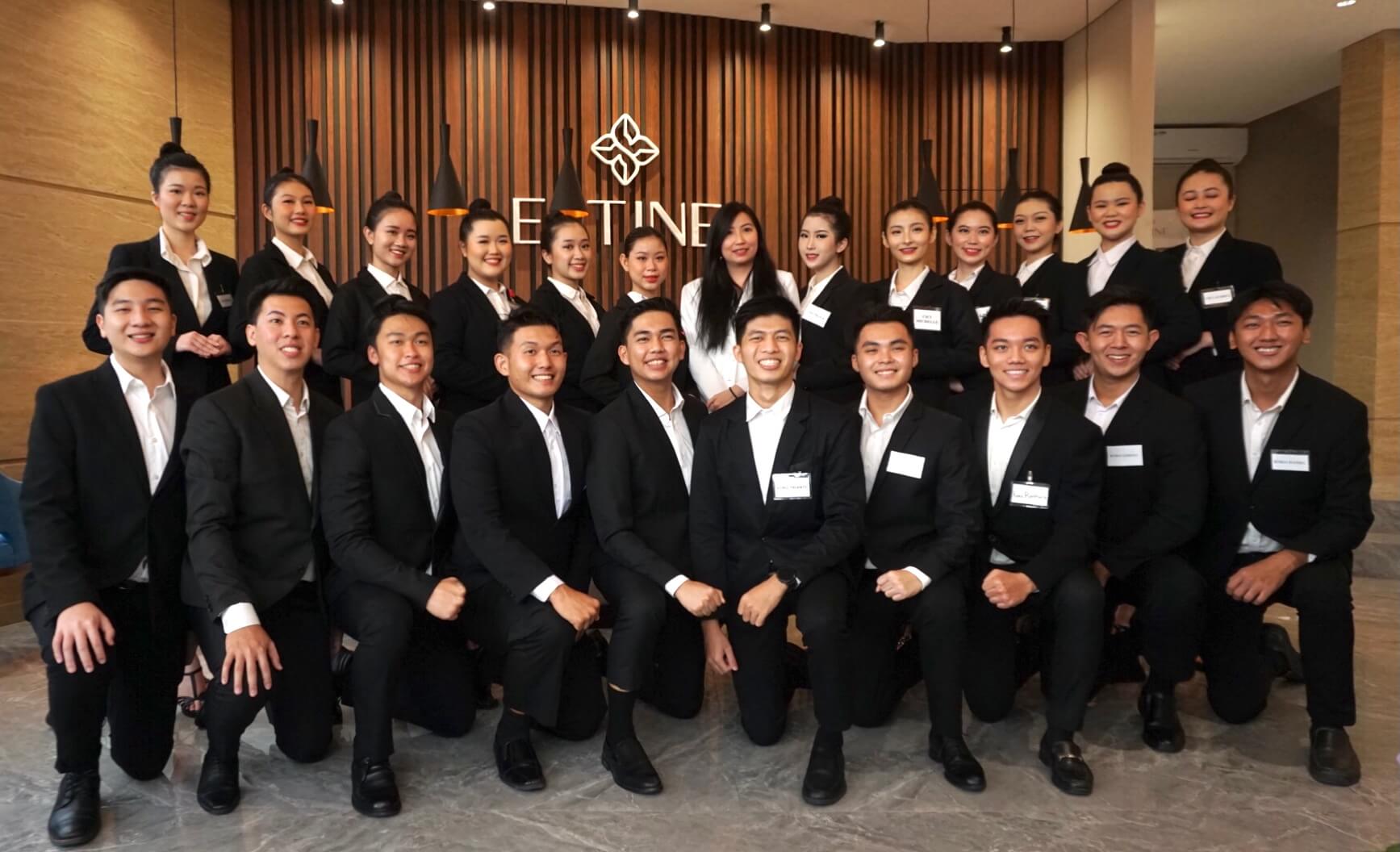 Kelas Beauty Class dari Estine untuk Finalis Koci Jatim 2022