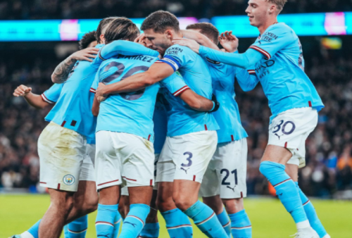 Link Live Streaming Manchester City vs Brentford The Citizens