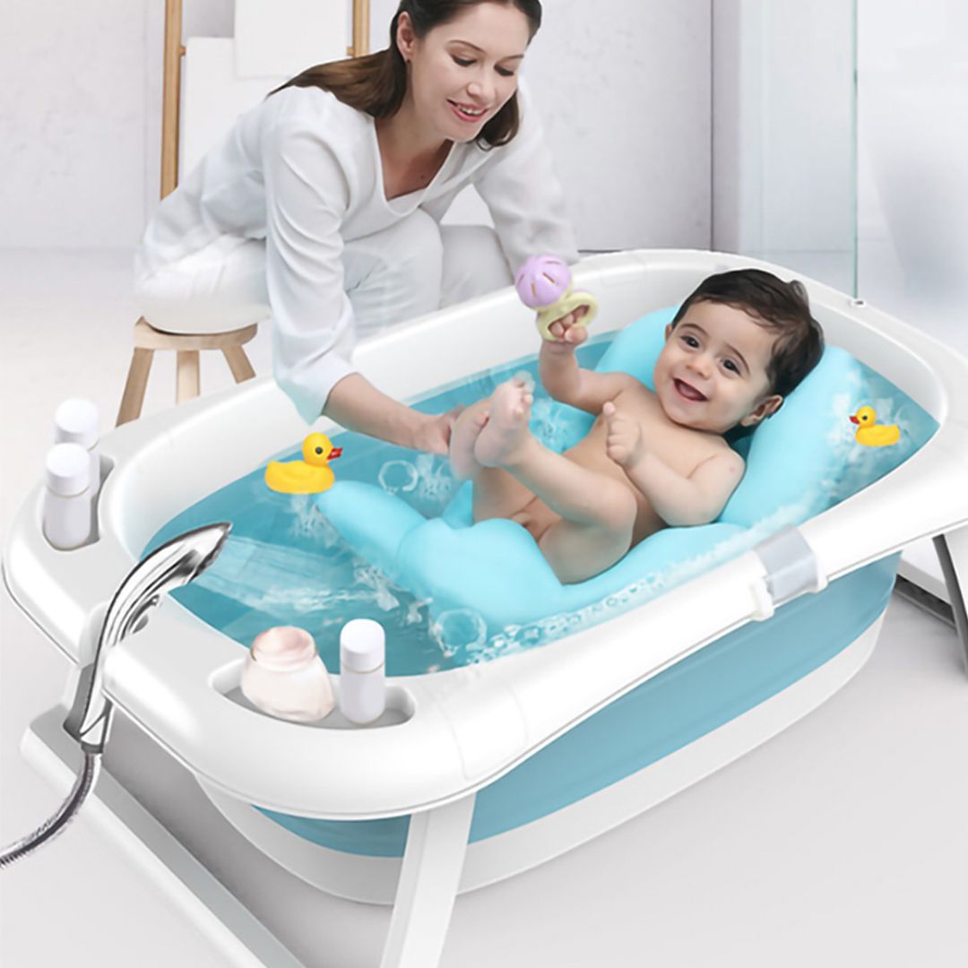 حوض الإستحمام للأطفال مع ميزان رقمي Tarbosh Store Jordan
