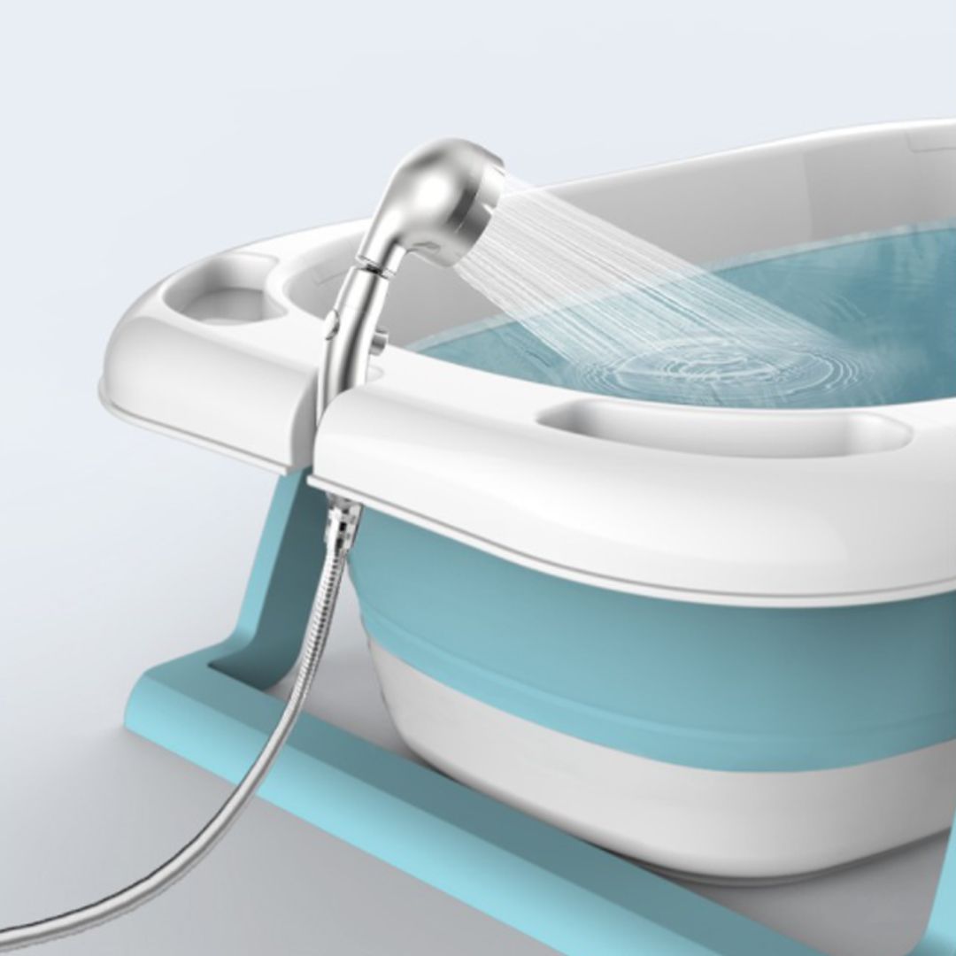 حوض الإستحمام للأطفال مع ميزان رقمي Tarbosh Store Jordan