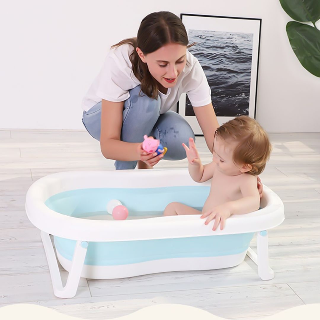 حوض الإستحمام للأطفال مع ميزان رقمي Tarbosh Store Jordan