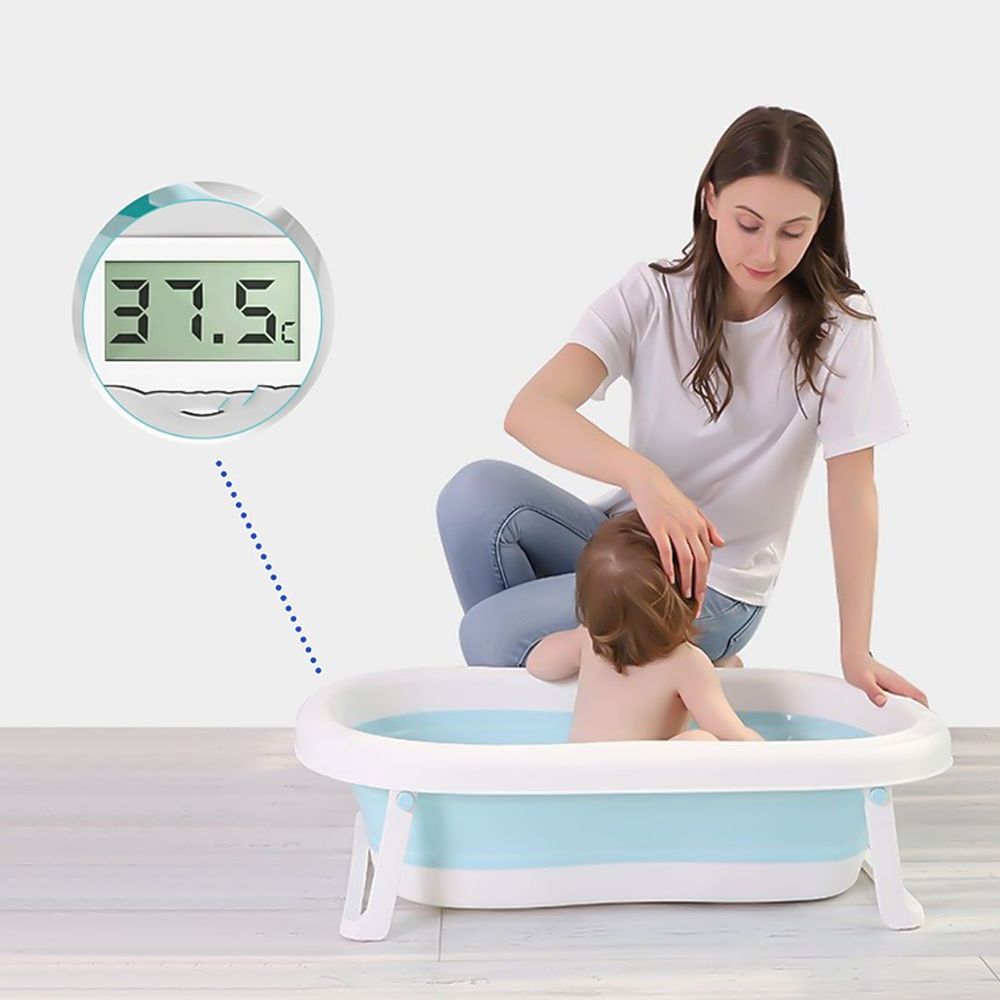 حوض الإستحمام للأطفال مع ميزان رقمي Tarbosh Store Jordan