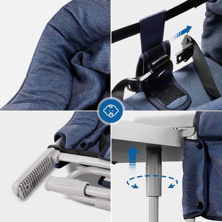 Folding Baby Chair إنزوي