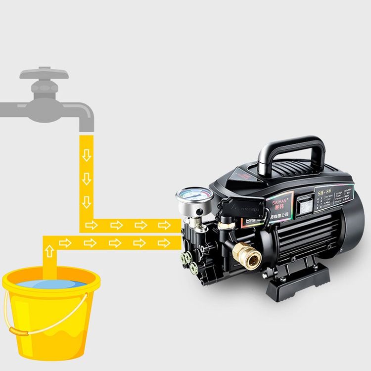 Portable Household Car Washing Machine إنزوي