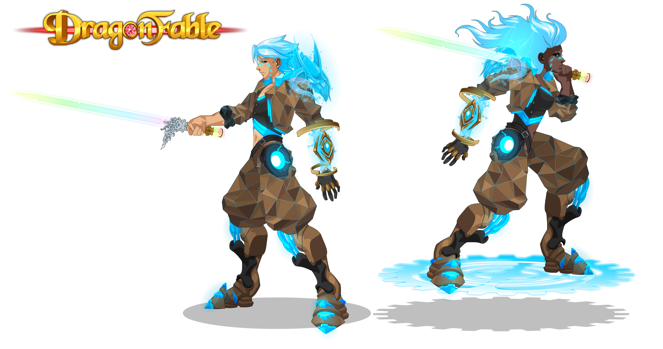 DragonFable Reimagined Bugs and Souls