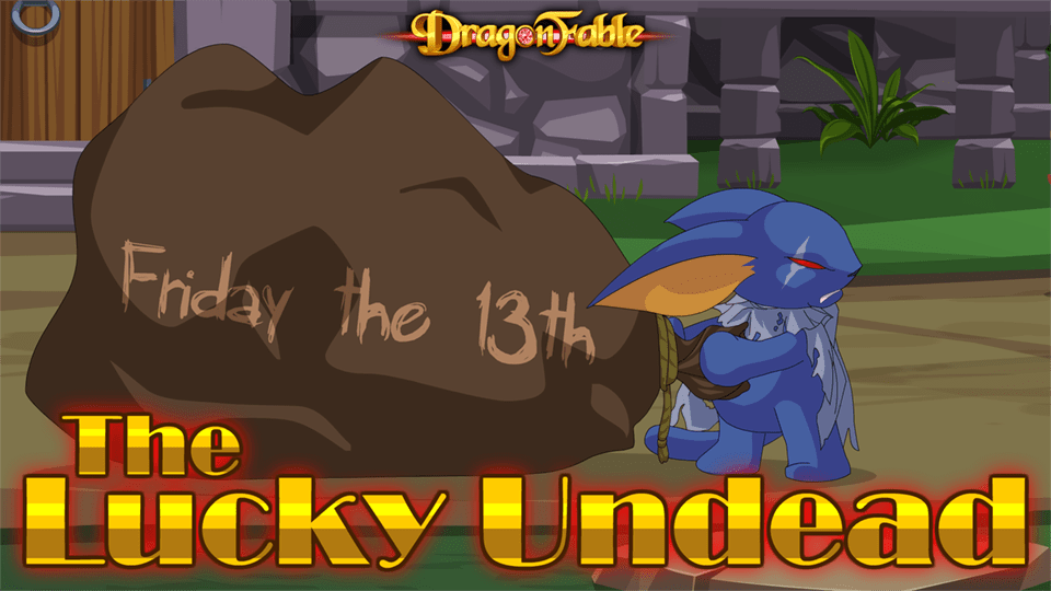 DragonFable Friday the 13th The Lucky Undead