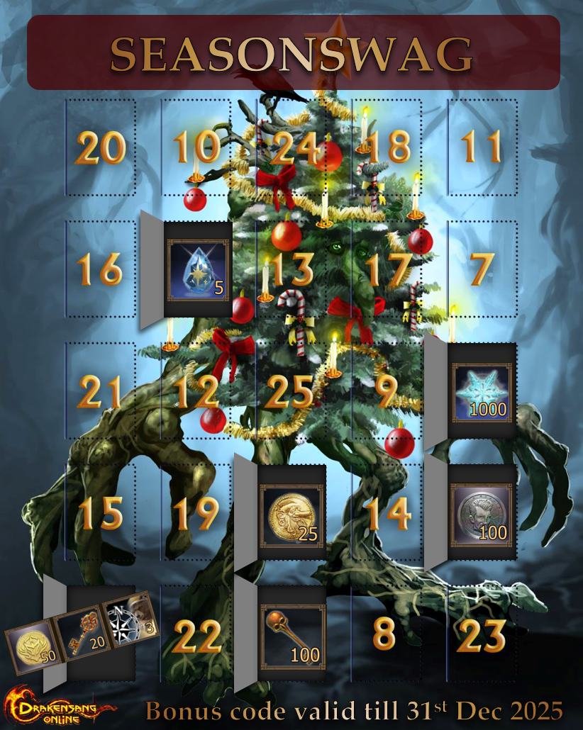 Advent Calendar 2025 Day 6 DSO