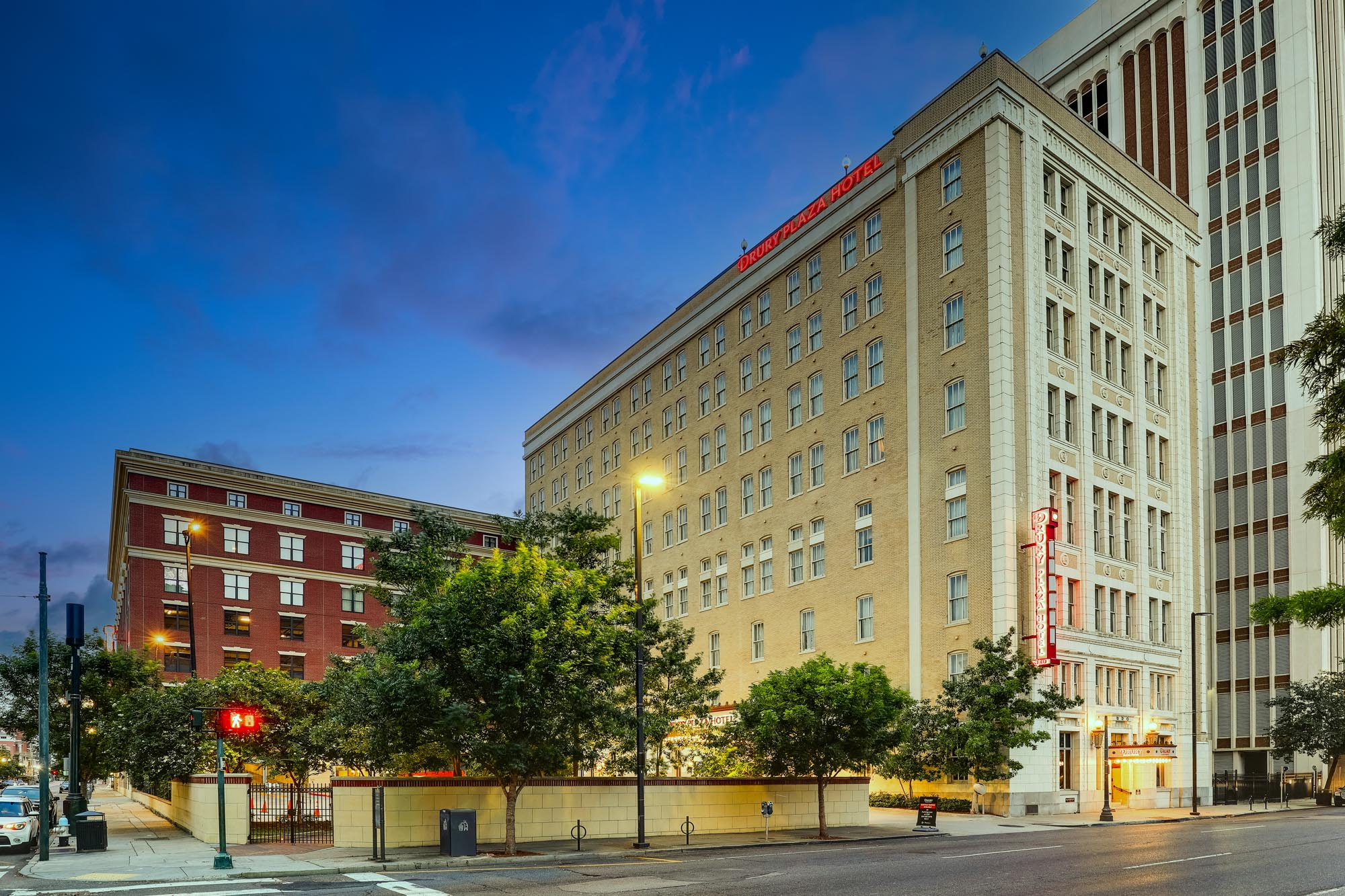 Drury Plaza Hotel New Orleans Drury Hotels