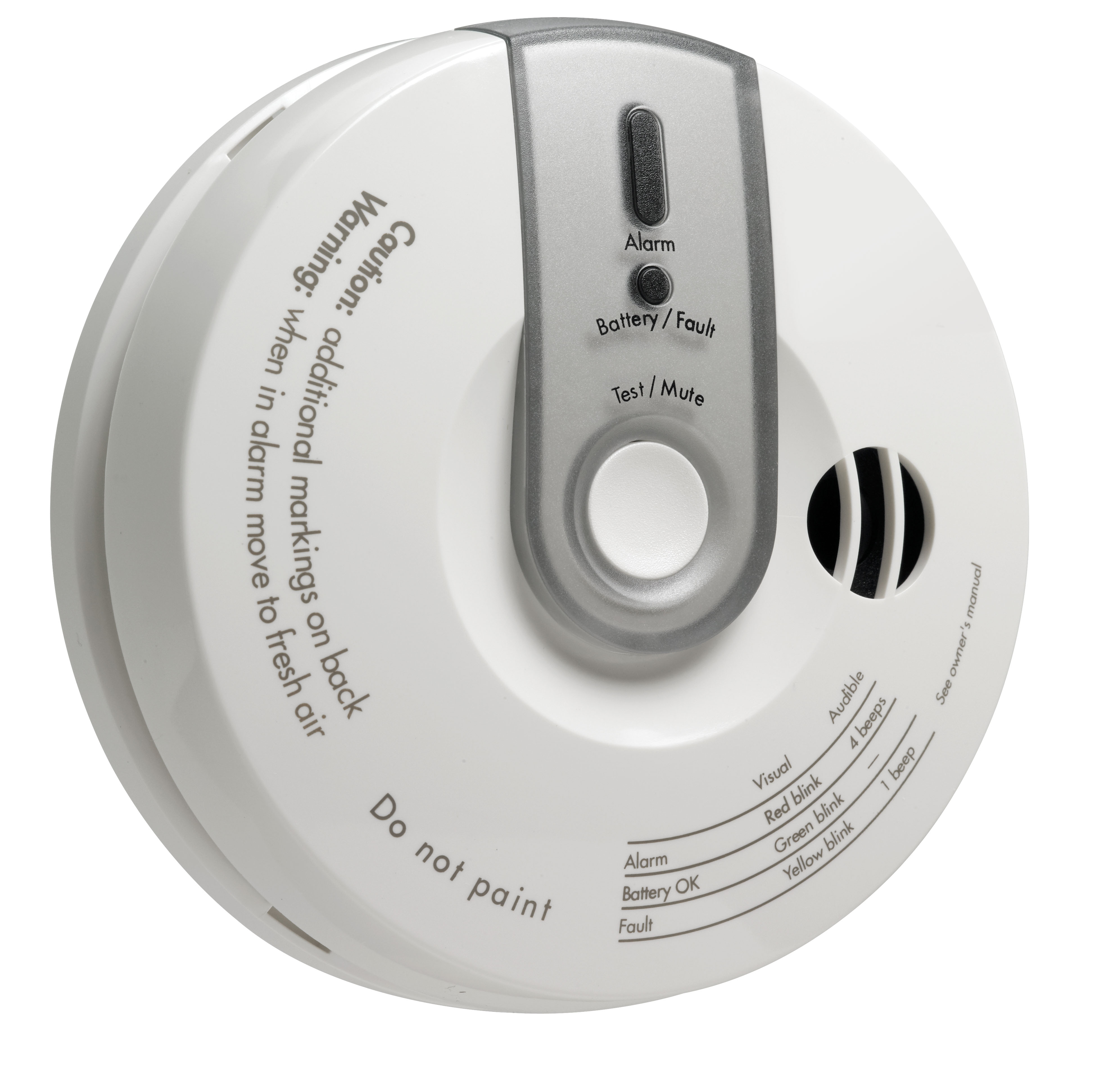 Wireless Carbon Monoxide Detector DSC Home Security Security Products