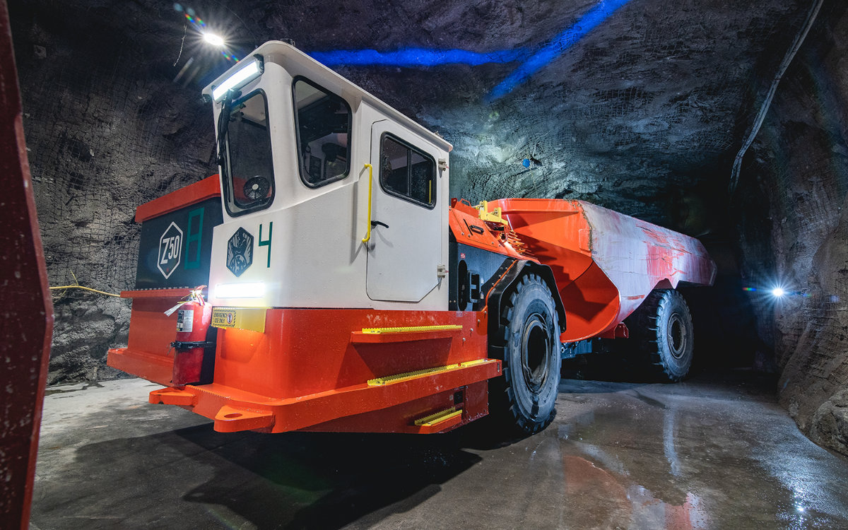 Newcrest adopting allelectric haul fleet at Brucejack mine in B.C.