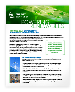 Corporate Responsibility Energy Transfer