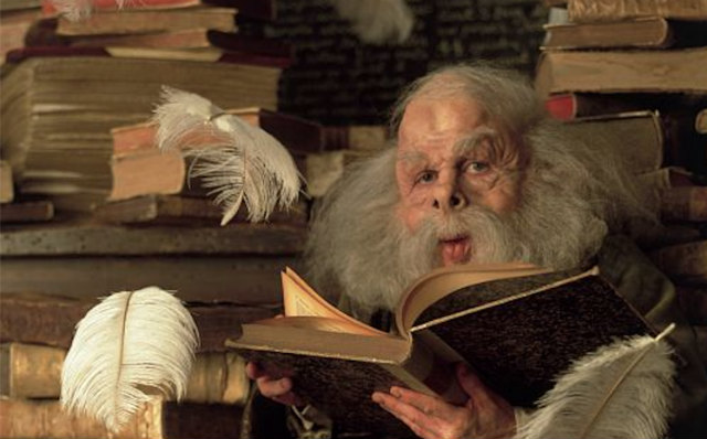 All of the characters Warwick Davis has played in 'Harry Potter' and