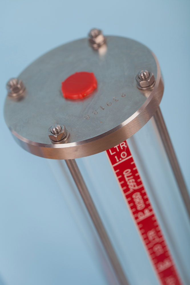 Calipot series calibration vessels for dosing pumps Prochem Services