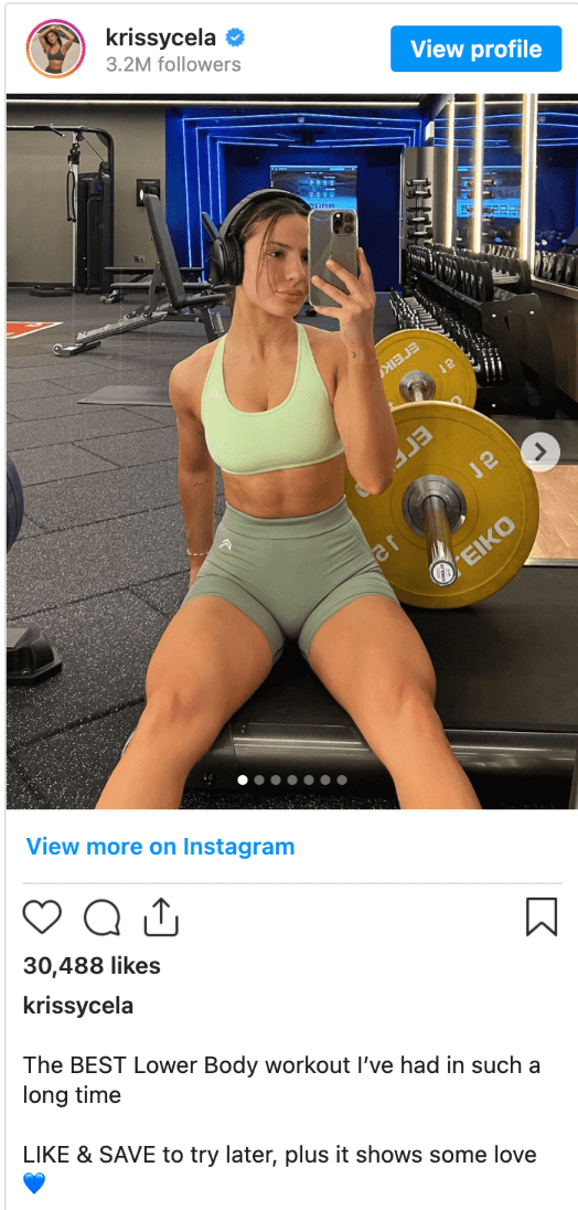 Gym Captions for Instagram and TikTok (1,000+ Ideas)
