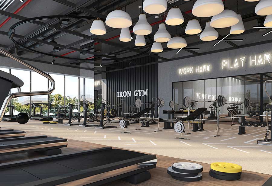 37+ Commercial Gym Design Ideas in 2023