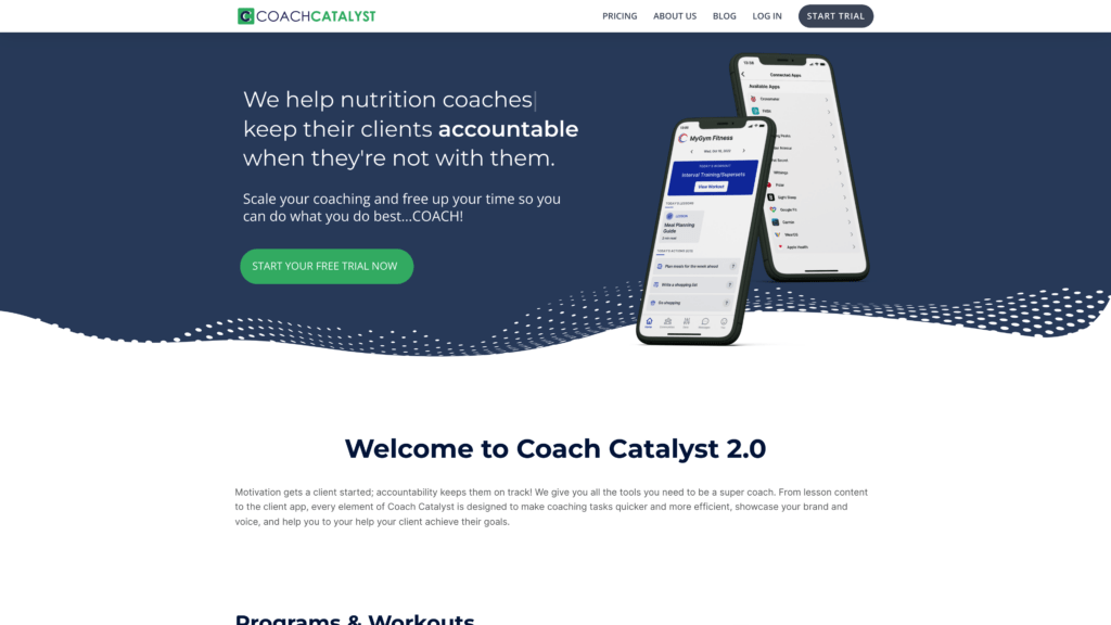 Coach Catalyst Pricing How much does Coach Catalyst cost?