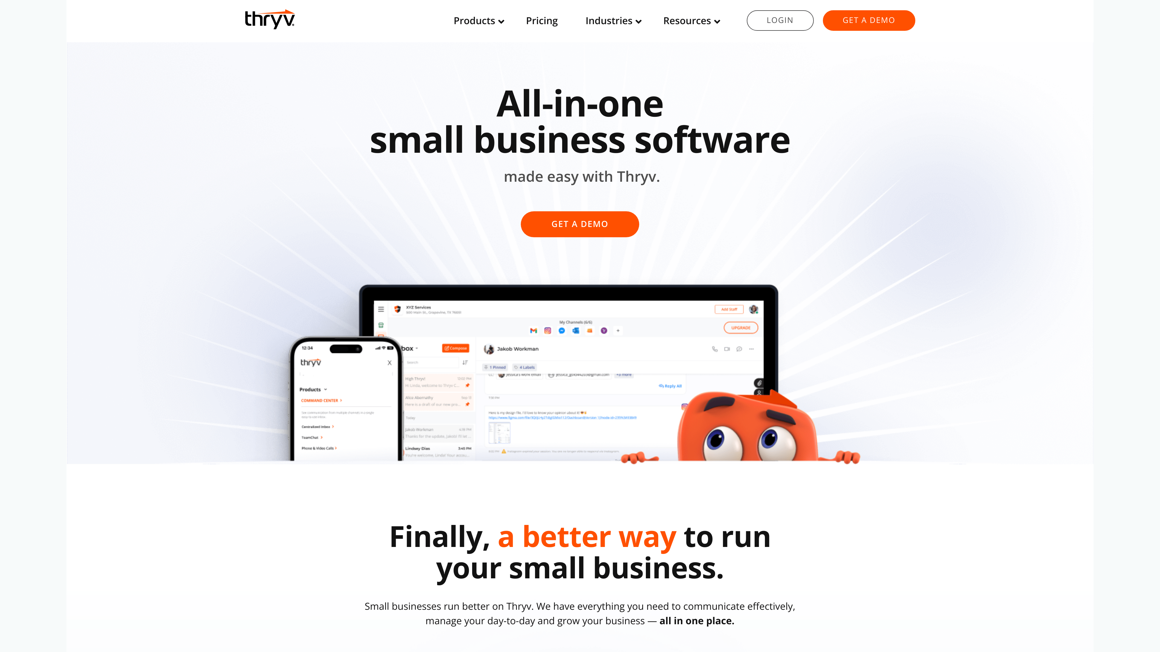 Best Thryv Alternative vs Thryv