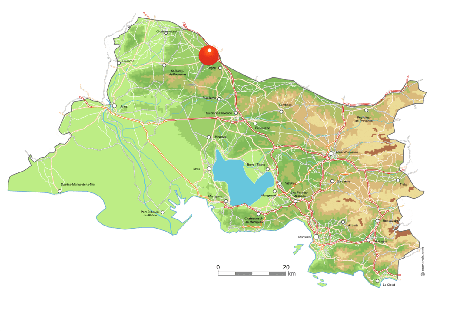 Pain Points Des Alpilles Le parc naturel régional des alpilles Vivez la randonnée dans le 13