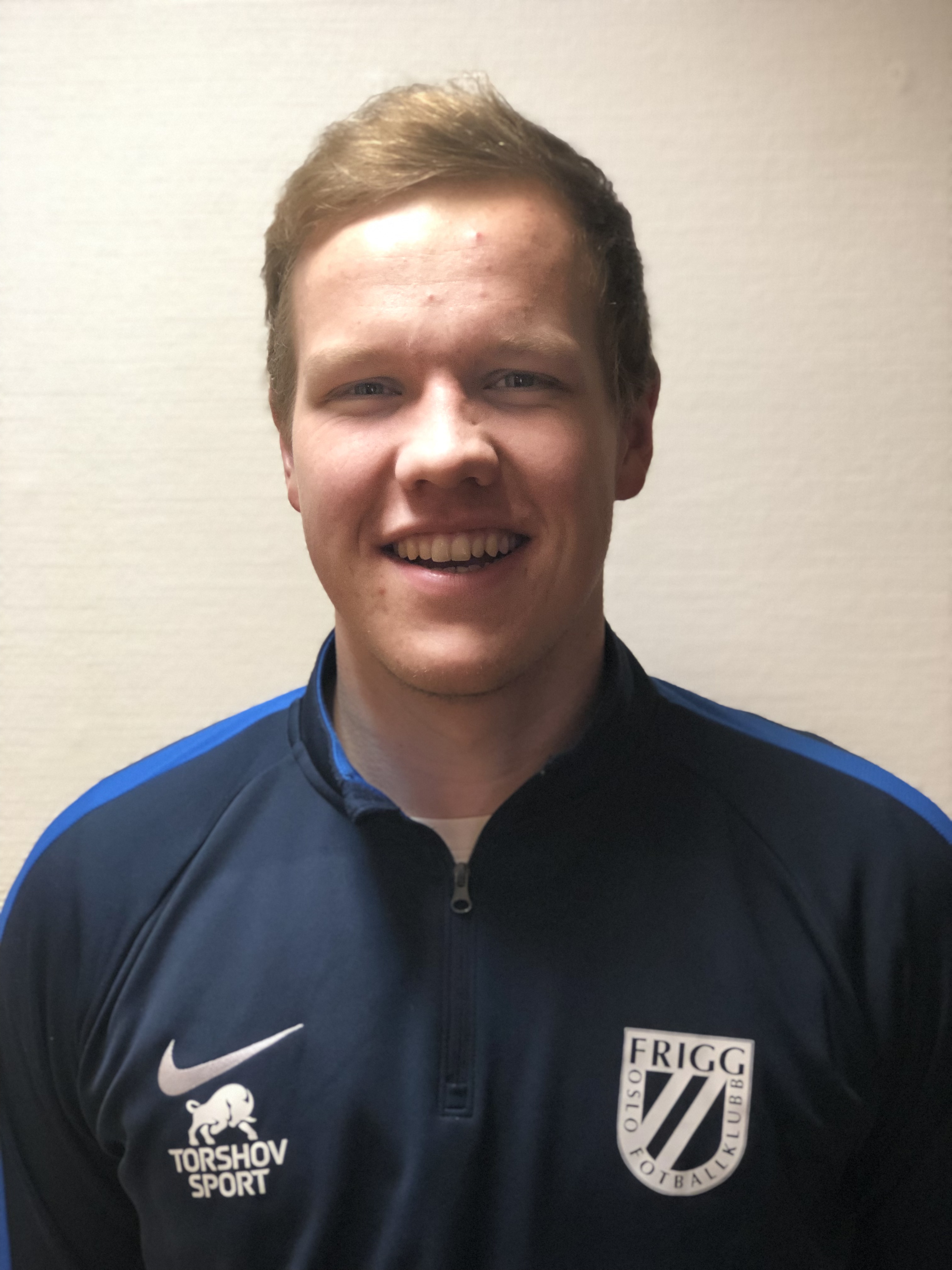 Ansatte Ruben Frigg Oslo FK