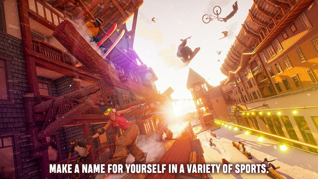 Rent Riders Republic on Xbox Series X GameFly