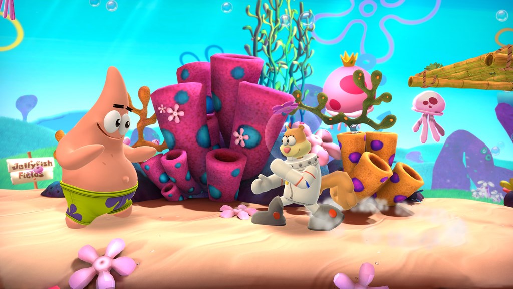 Rent Nickelodeon AllStar Brawl on Nintendo Switch GameFly