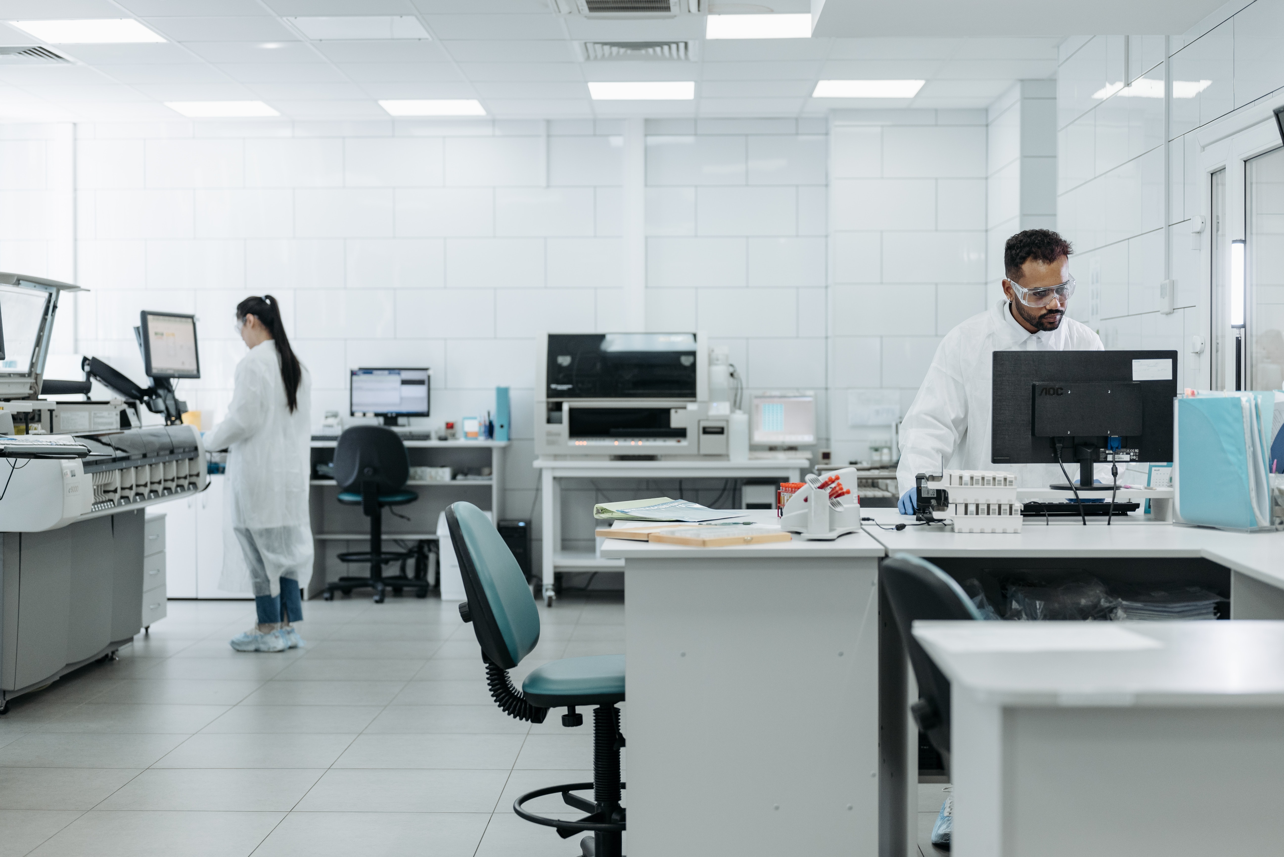 How Lab Automation Boosts Productivity