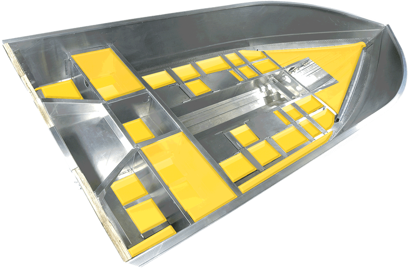 Lowe Boats Floatation Foam Exceeding Safety Standards