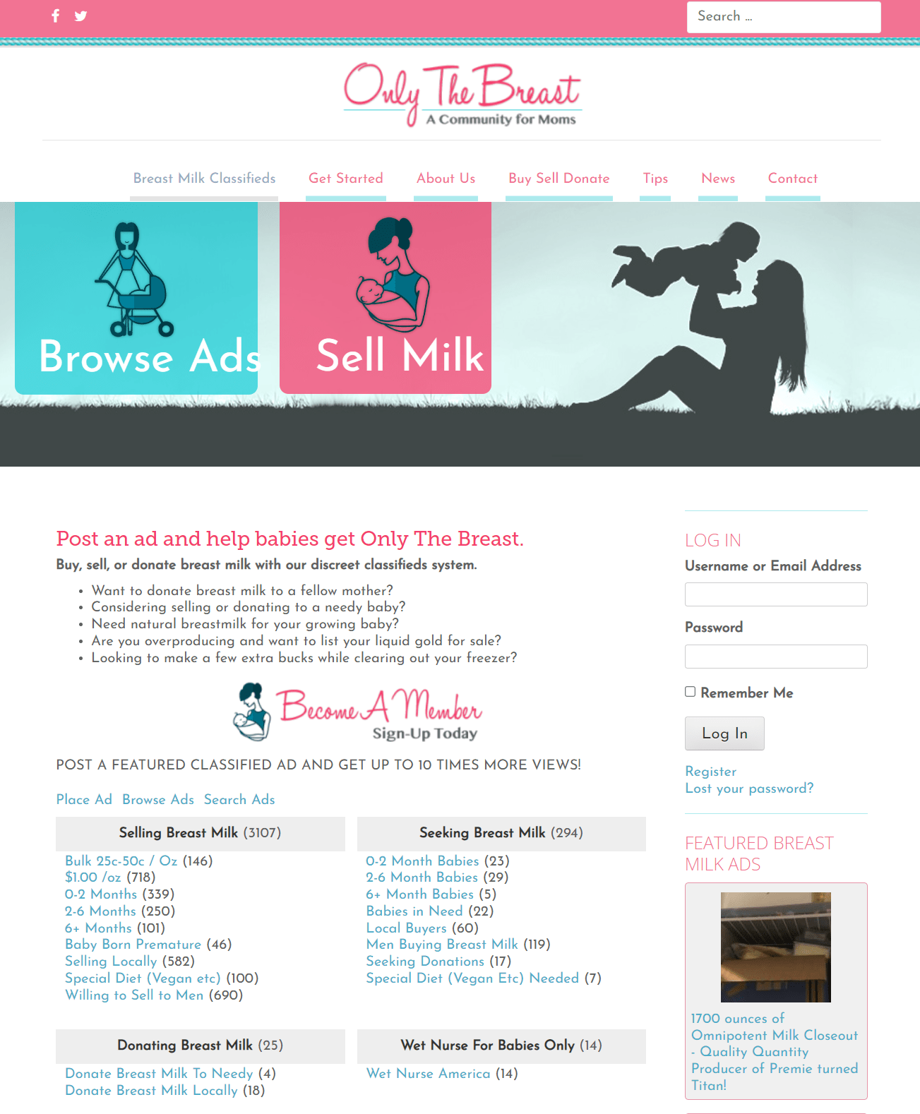 Where to find breast milk locally and online Get Raw Milk