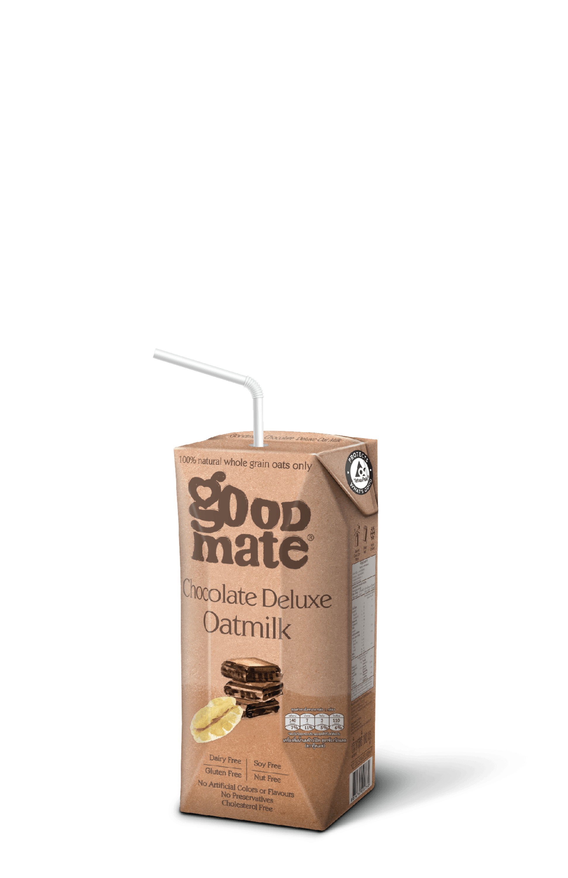 Chocolate Deluxe Oat Milk Good Mate Made of Goodness