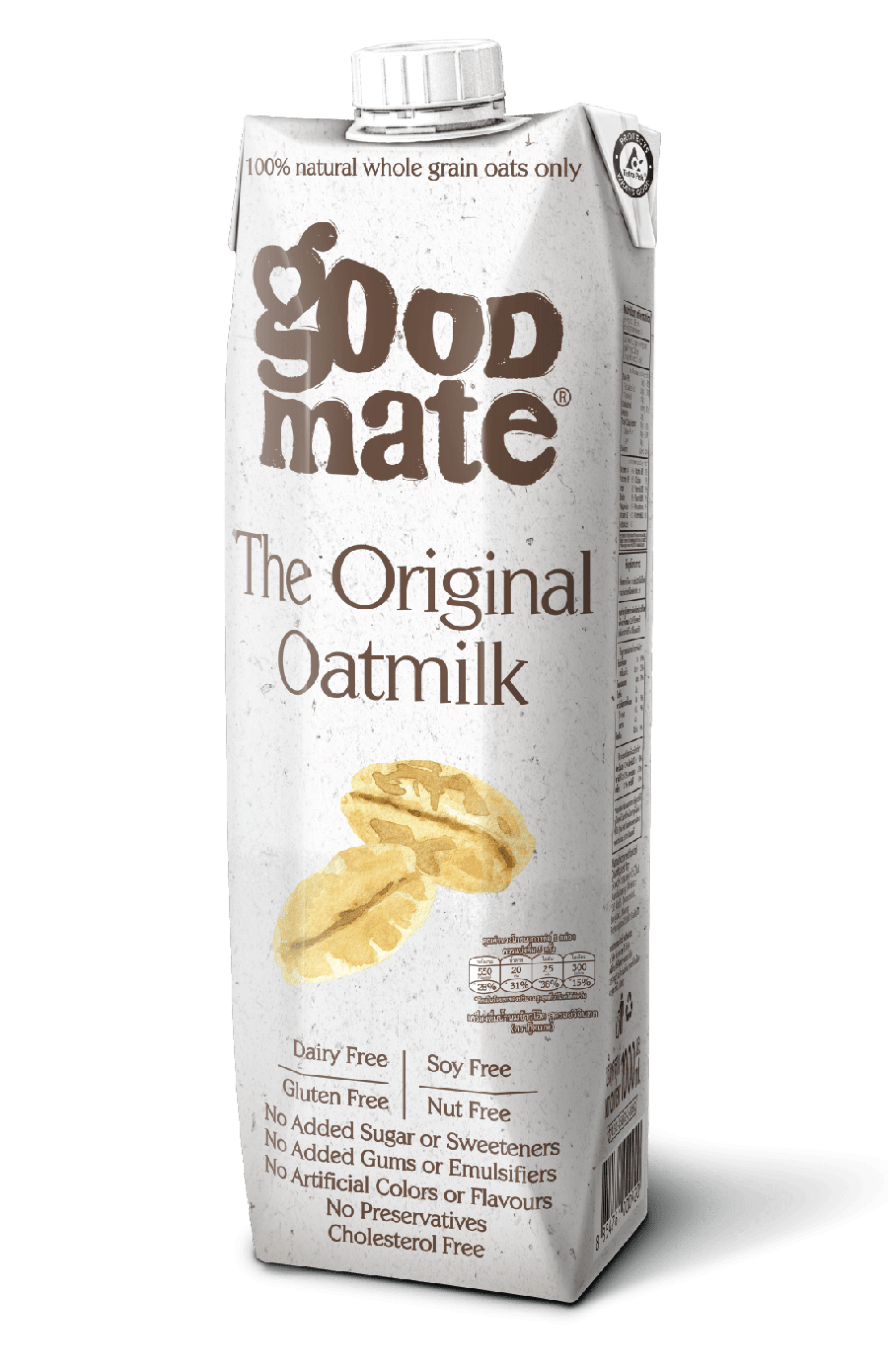 The Original Oat Milk Good Mate Made of Goodness