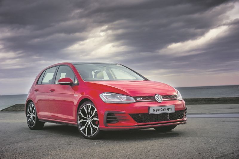 Volkswagen updates popular Golf model Herald