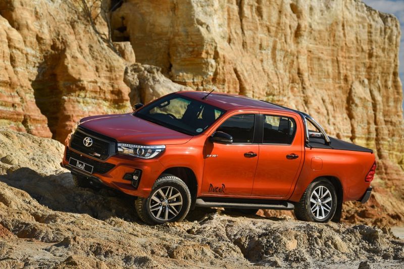 Toyota release new Hilux Dakar Edition Herald