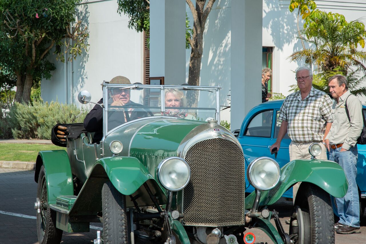 2019 Old Car Show launch KnysnaPlett Herald
