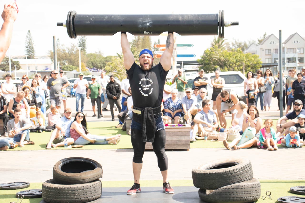 National Strongman Competition Mossel Bay Advertiser