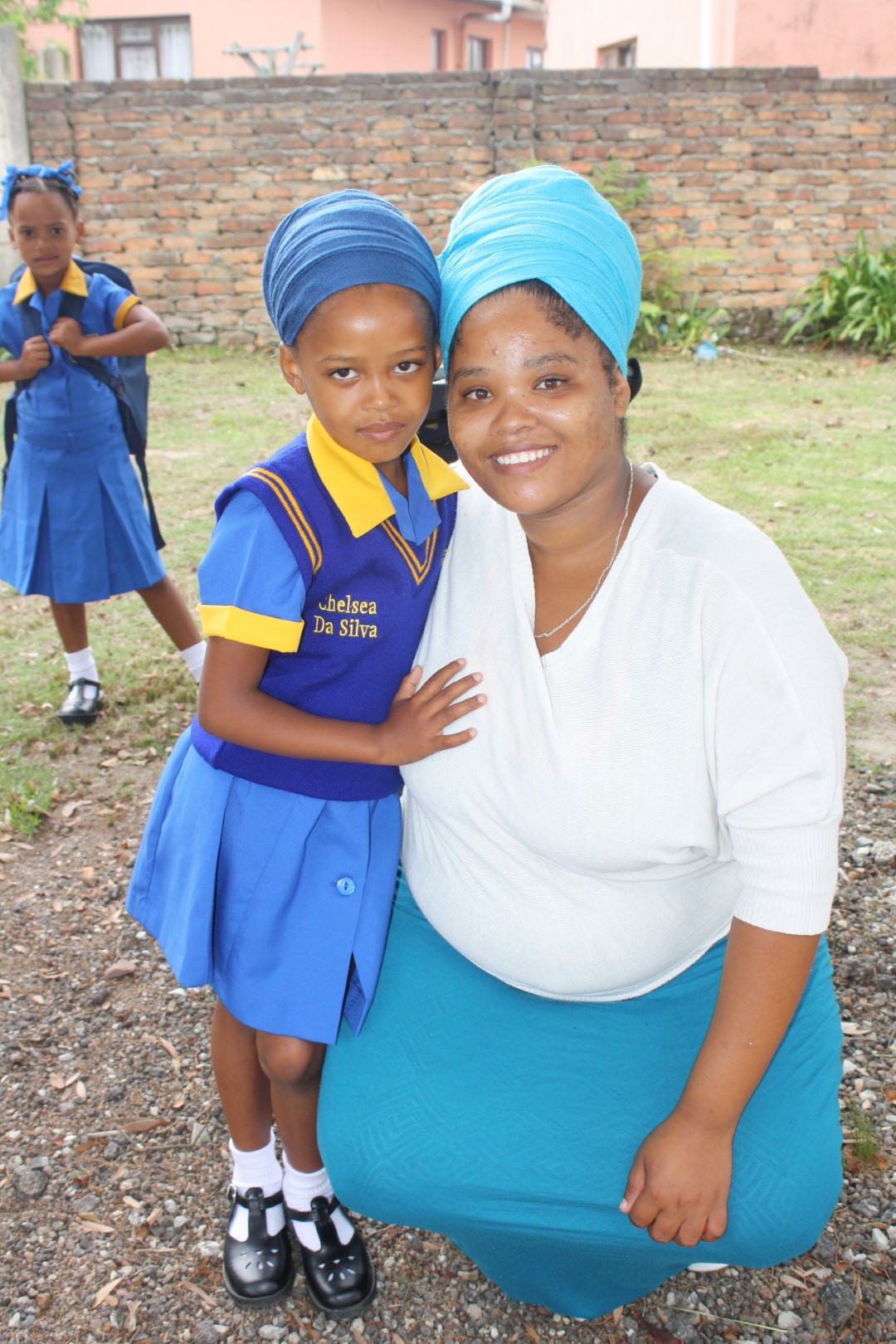 Hibernia, Rosemoor and St Mary's My first school day Herald