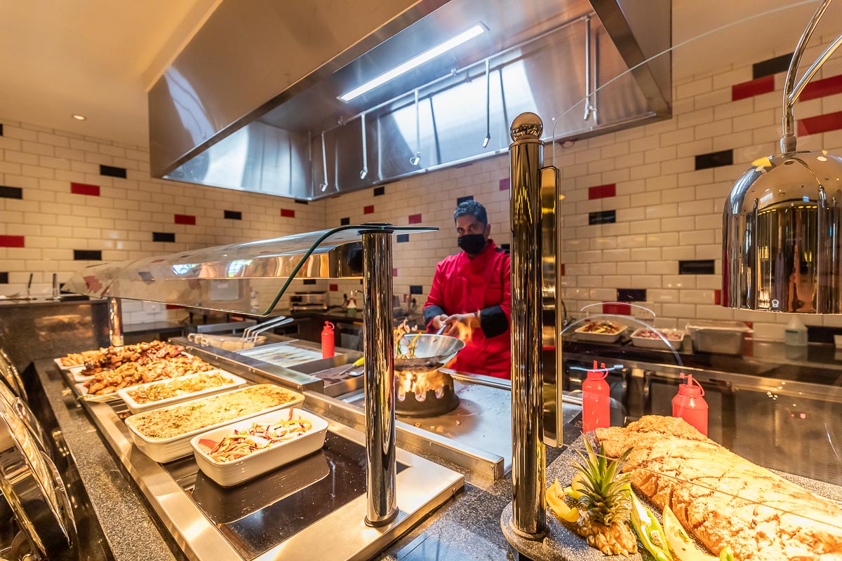 Billy G restaurant at Garden Route Casino Mossel Bay Advertiser