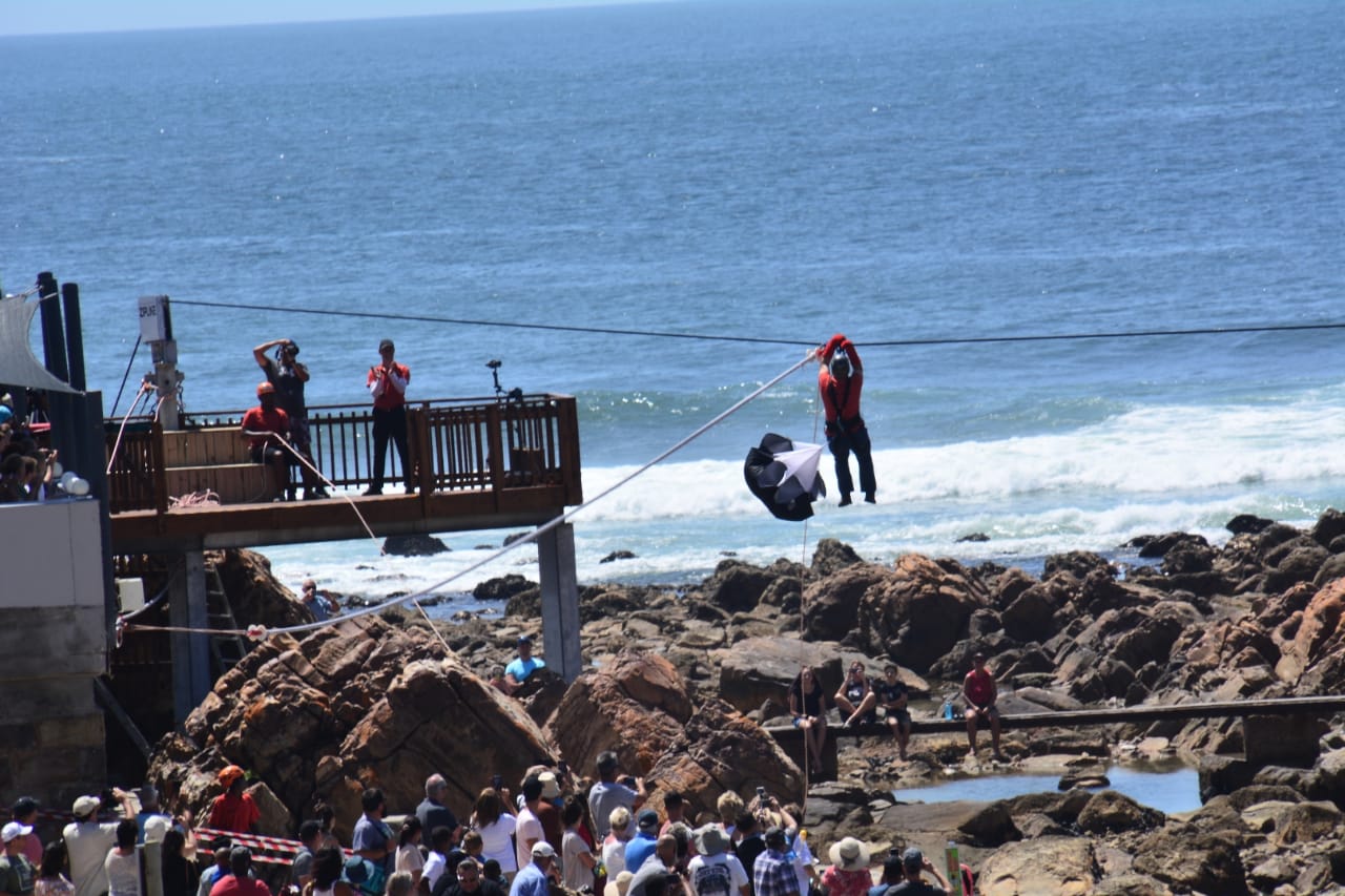 Mosselbaai 'zipline' open Mossel Bay Advertiser