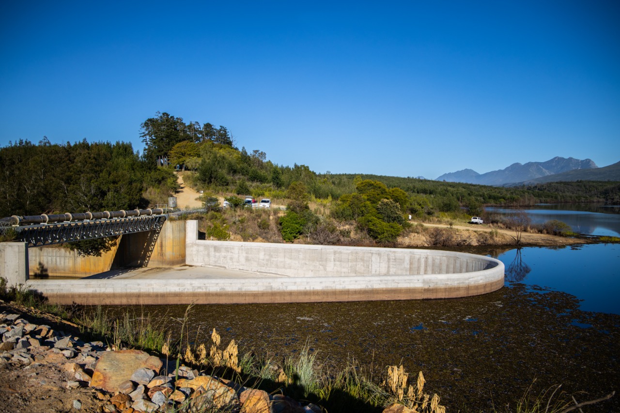 Garden Route Dam in is full Herald
