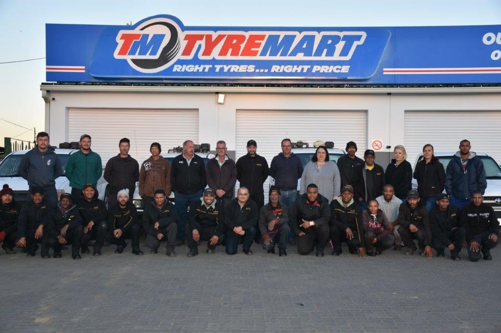 Tyremart Oudtshoorn the new kid on the block Oudtshoorn Courant